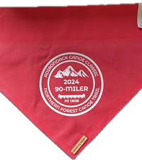 90-Miler Dog Bandana (Large)
