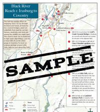Downloadable Map: Black River: Irasburg to Newport