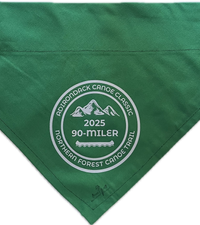 90-Miler Dog Bandana (Large)