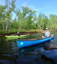 Guided Paddle:  Downtown Saranac Lake to Bloomingdale, NY, June 7, 2024