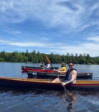 Meetup Paddle: Franklin Falls Pond to Union Falls w/ Guide ADK & NFCT, September 13
