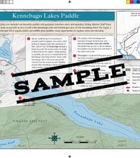 Downloadable Map: Kennebago Lakes and Lower Kennebago
