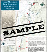 Downloadable Map: Missisquoi River: Rabion Farm to Lane Road, Westfield