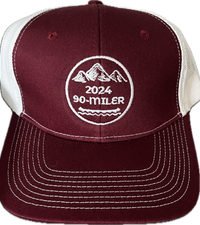90-Miler Baseball Cap