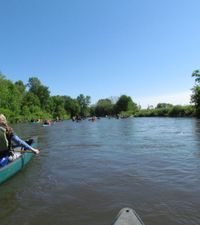 Guided Paddle:  Raquette Falls, NY, June 10, 2023