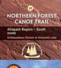 Map 12: Allagash Region (South) Maine