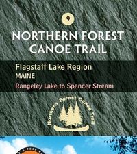 Map 9: Flagstaff Region, Maine