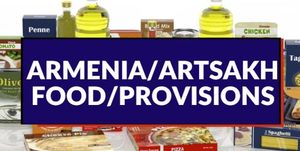 ARMENIA/ARTSAKH Food/Provisions