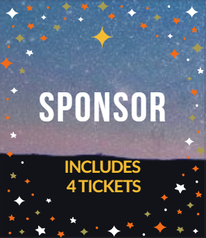 SPONSOR- Includes 4 Tickets