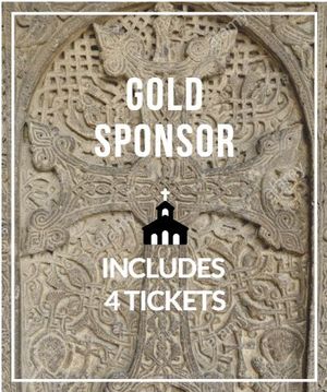Gold Sponsor -  Includes 4 Tickets