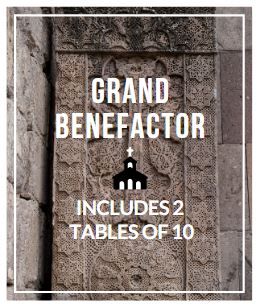 Grand Benefactor - Two Tables of 10
