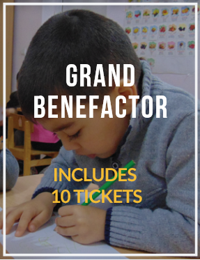 GRAND BENEFACTOR- Includes 10 Tickets