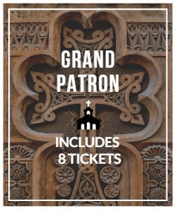 Grand Patron - Includes 8 Tickets