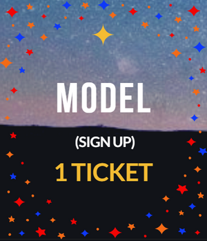 MODEL- Includes 1 Ticket