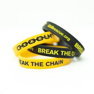 'Break the Chain' Wristband