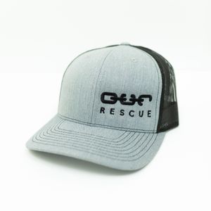 O.U.R. Rescue Snapback - Black