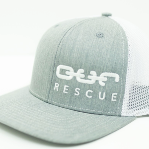 O.U.R. Rescue Snapback - White