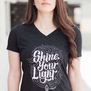 'Shine Your Light' Tee