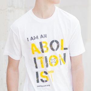 'I Am An Abolitionist' - White
