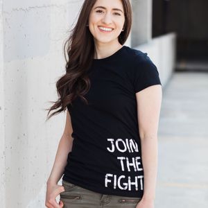 'Join the Fight' Women's Tee