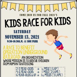 Kids Race For Kids