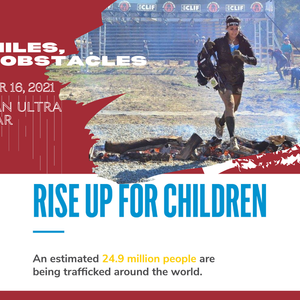 Jeannina’s OCR Fundraiser for Operation Underground Rescue