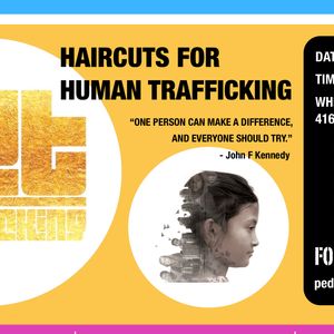 Cut Trafficking 10.3.2020 - Haircuts for Human Trafficking