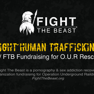 End Human Trafficking with Fight The Beast