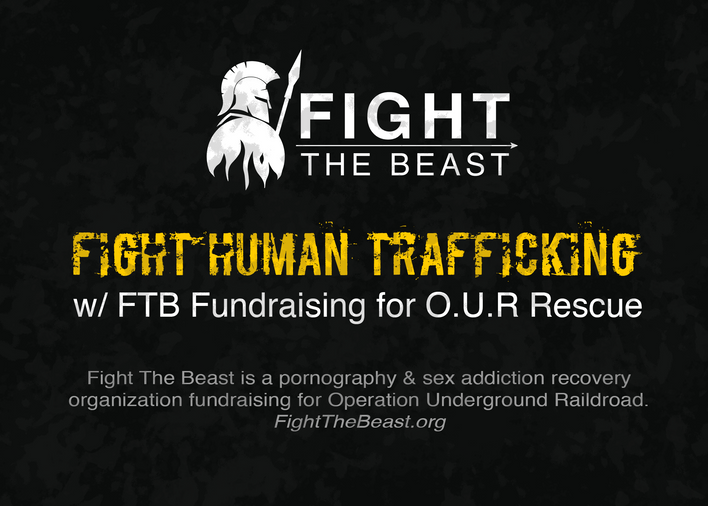 End Human Trafficking with Fight The Beast