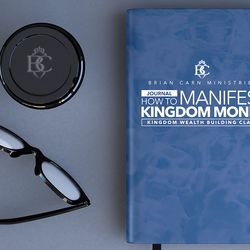 BCM Manifest Kingdom Money Journal