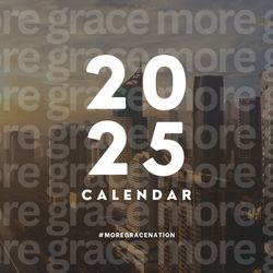 2025 More Grace Calendar