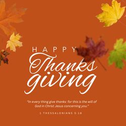 Thanksgiving Clarion Call Seed - November 27, 2025