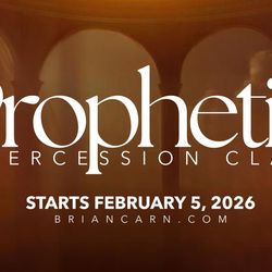 Prophetic Intercession - Online Class