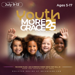 YOUTH Registration - More Grace Conference 2025