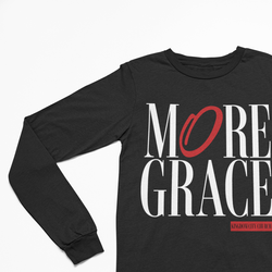 More Grace T-Shirts - Long Sleeve