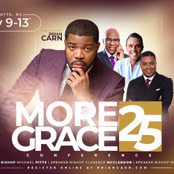 More Grace Conference 2025 Registration