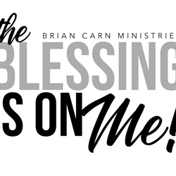 The Blessing is On Me T-Shirt (White)
