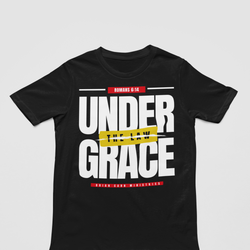 Under Grace - T-shirt (White Text)