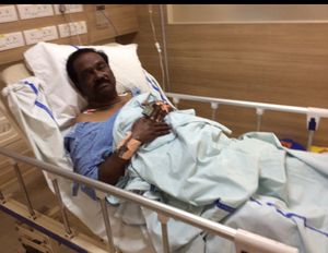 Bishop Babu's heart surgery
