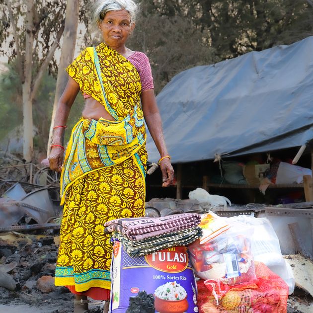 Emergency Relief Aid — India Partners