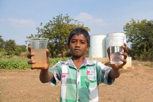 Safe Water + Living Water