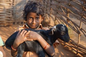 Deepuk needs $500 to start a goat farm