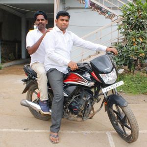 In India the Gospel comes on a motorcycle!