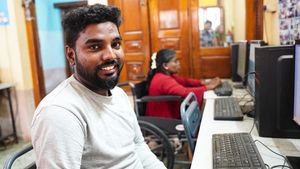 Provide a Person with Disabilities Job Training