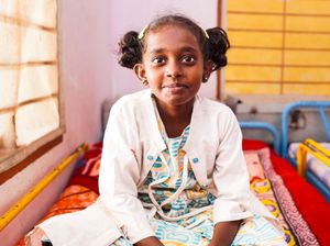 Medical Care for Rescued Children
