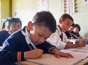 Educate A Child At Our Remote School in the Himalayas