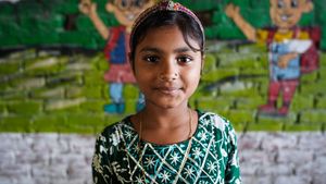 Educate A Child at Our School In The Slums