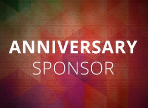 Anniversary Sponsor