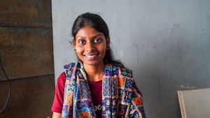 Support A Rescued Woman