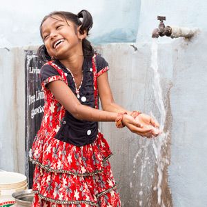 Give safe water today